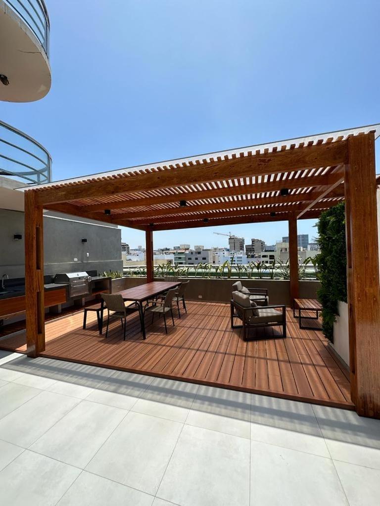 Duplex Vintage En El Corazon De Miraflores Λίμα Εξωτερικό φωτογραφία